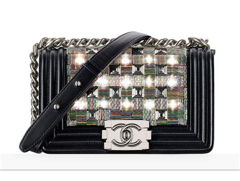 chanel boy led bag|chanel boy bag inside.